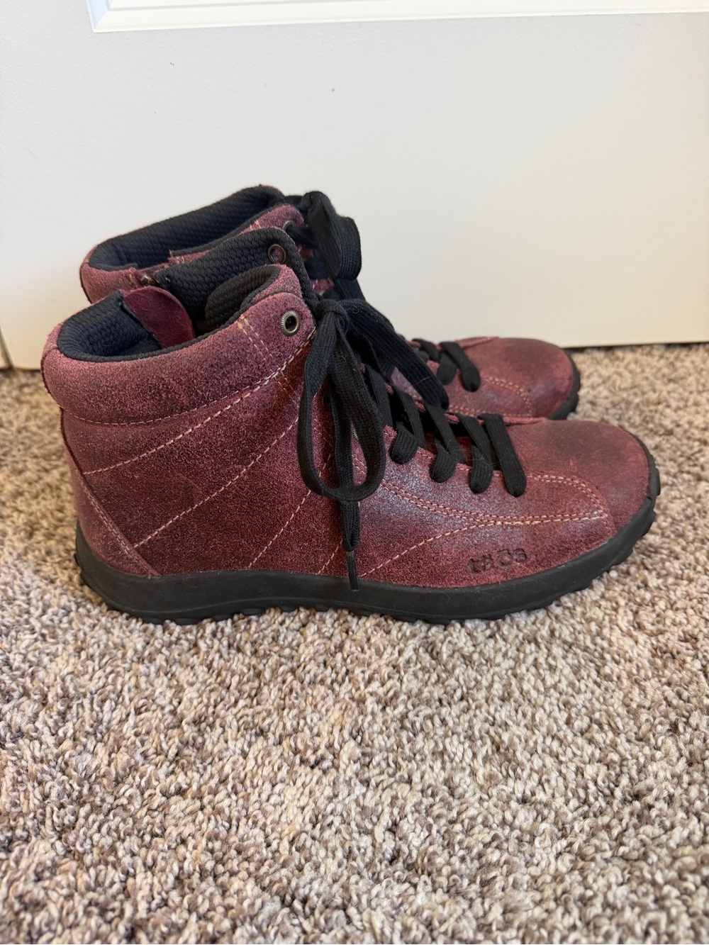 Taos Trail Mix Boot in Wine